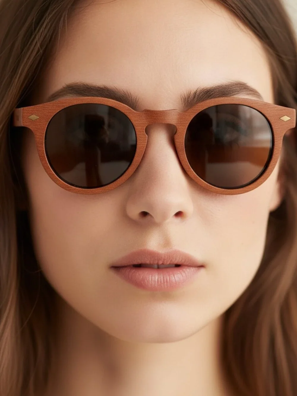 Shwood Brown Wood Frame Sunglasses | OS Regular | Classic Style